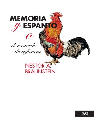 cover image of Memoria y espanto